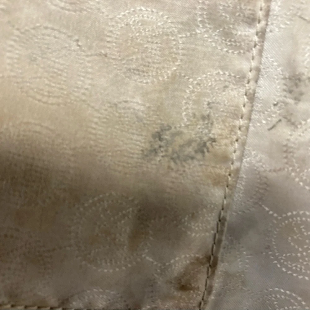 MK Michael Kors signature logo embossed tote shoulder bag - Picture 4 of 14